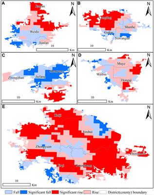 Surface urban heat island effect and its spatiotemporal dynamics in metropolitan area: a case study in the Zhengzhou metropolitan area, China